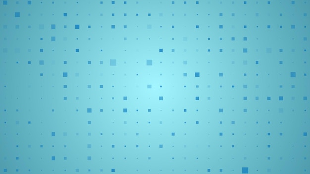 Abstract geometric background of sircles. blue pixel background with empty space. vector illustration.