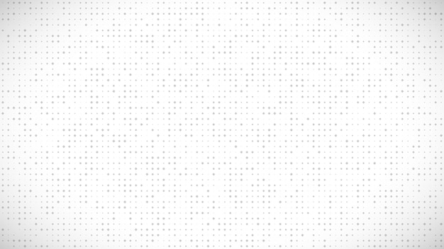 Abstract geometric background of squares. Grey pixel background with empty space. Vector illustration.