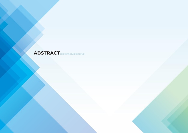 Abstract geometric background template