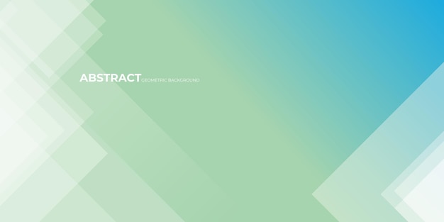 Abstract geometric background template