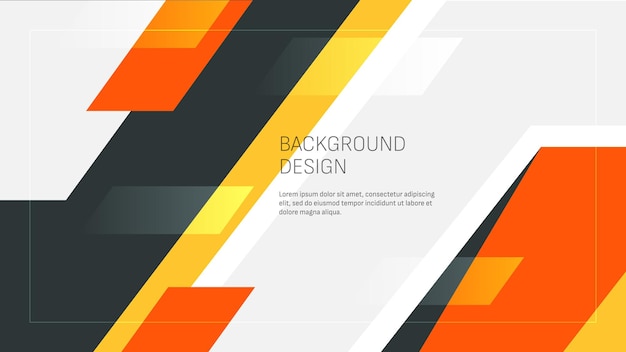 Vector abstract geometric background vector illustration