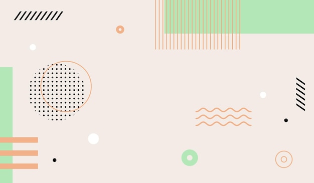 abstract geometric background vector template