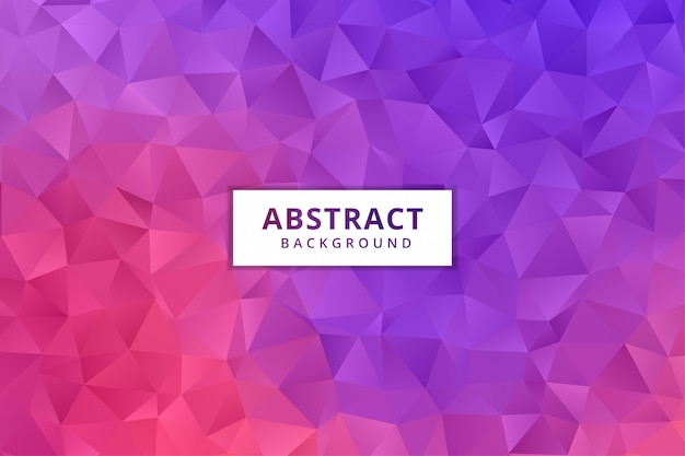 abstract geometric background wallpaper. colorful polygon hexagon premium vector
