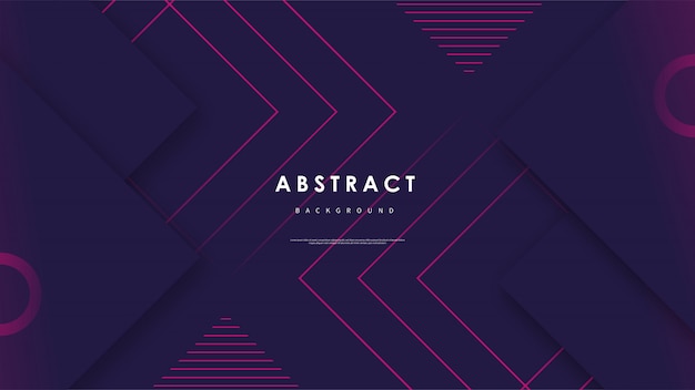 Abstract geometric background with colorful shapes