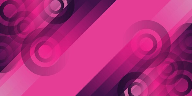 グラディエントの円形の抽象的な幾何学的な背景
