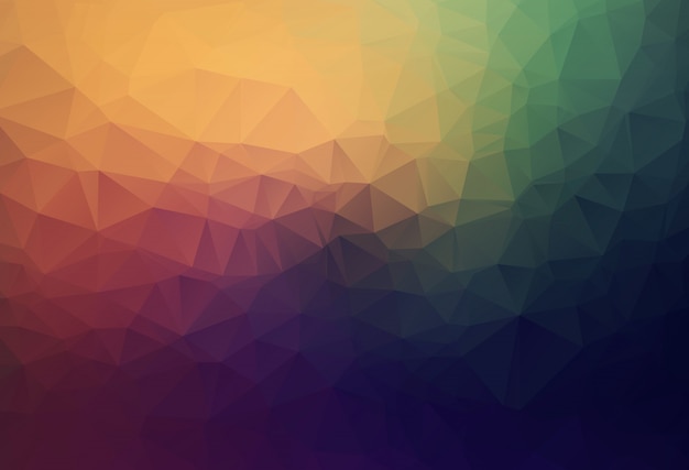 Vector abstract geometric background with polygons.