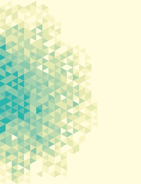 Abstract geometric background