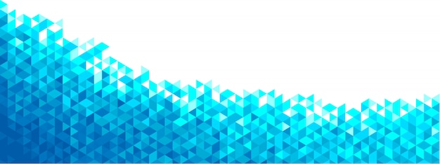 Vector abstract geometric background