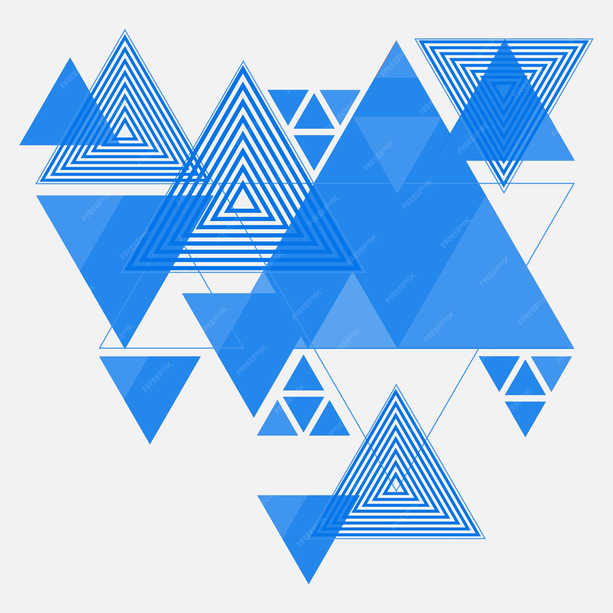 Premium Vector | Abstract geometric background