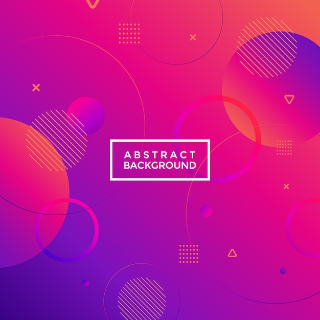 Abstract geometric background