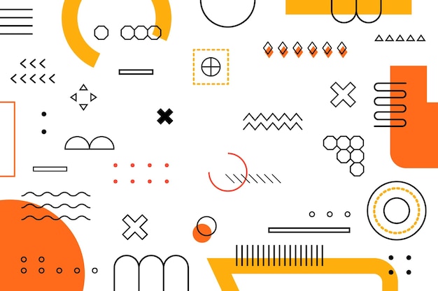 abstract geometric background