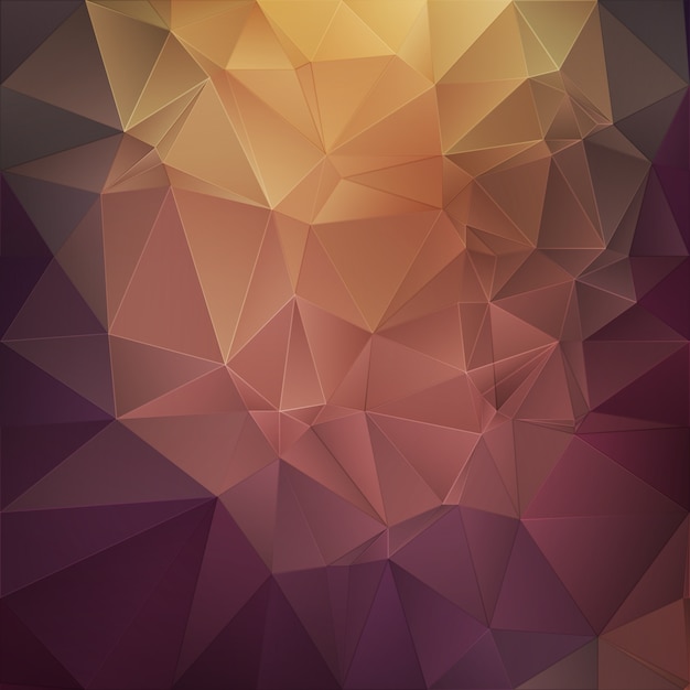 Abstract geometric background