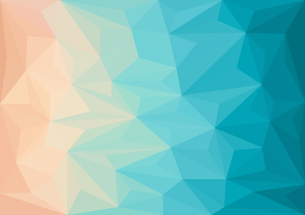 Vector abstract geometric background