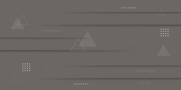 Vector abstract geometric background