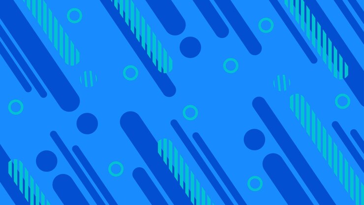 Vector abstract geometric background