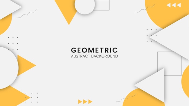 Abstract Geometric Background