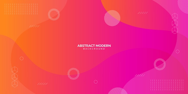 Abstract geometric background