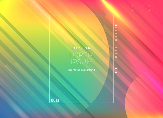 abstract geometric background