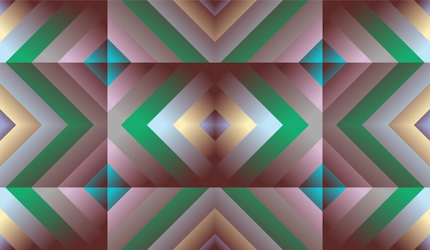 Abstract geometric background