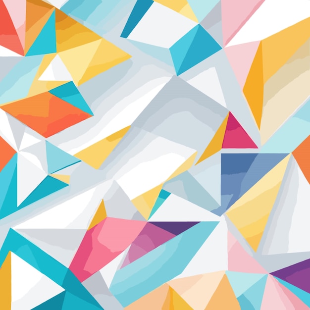 Abstract geometric background