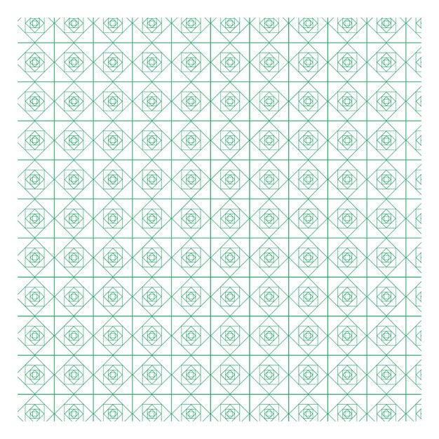 Abstract geometric Bauhaus pattern design. Vector circle, triangle and square lines color art design