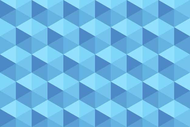 抽象的な幾何学的な青色の背景のダイヤモンドの形
