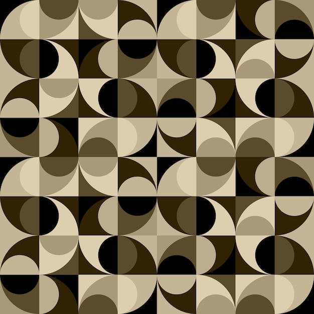 Abstract geometric circle pattern background 011