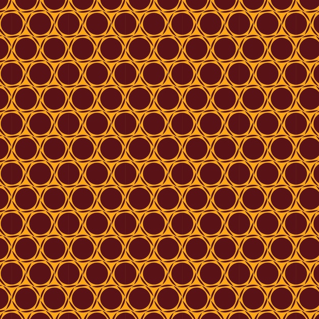 ベクトル 抽象的な幾何学的な円パターンの背景