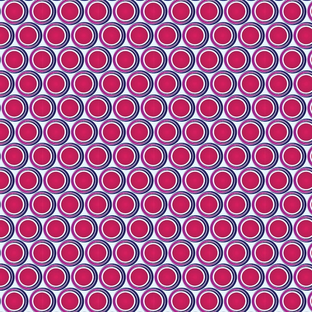 Abstract Geometric circle pattern background