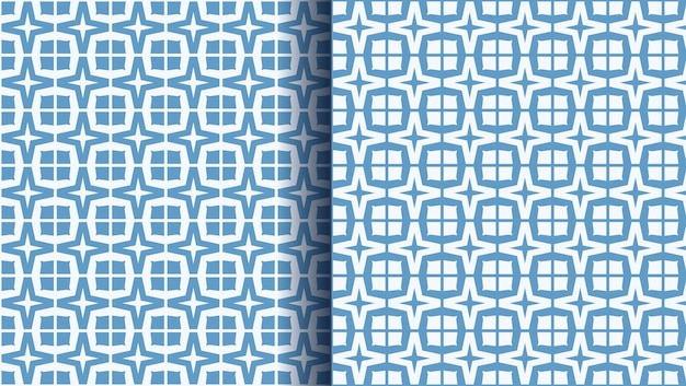 Abstract Geometric classic pattern