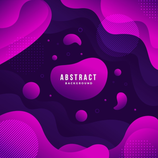 Abstract Geometric Colorful Background