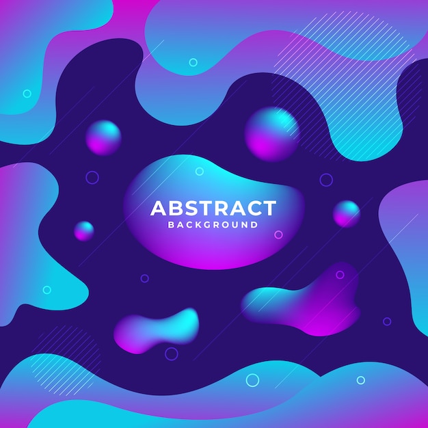 Vector abstract geometric colorful background