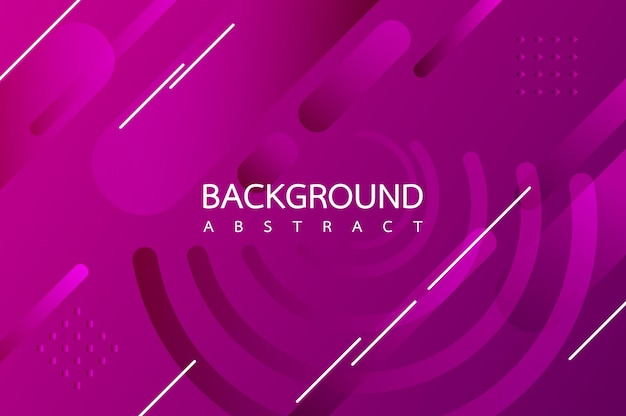 Vector abstract geometric colour backgroundfluid shapes composition vector illustration