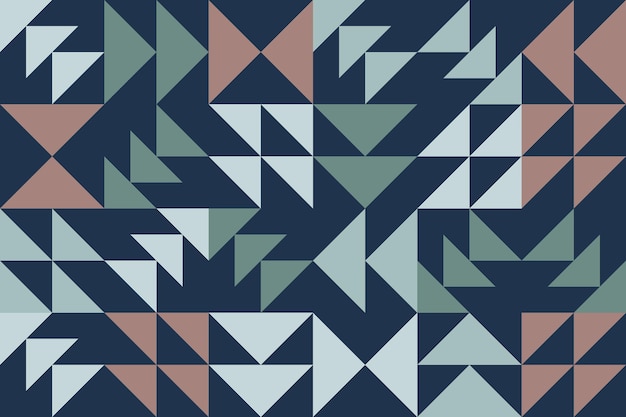 Абстрактная геометрическая композиция бесшовного рисунка стрелы в стиле ретро для карточных баннеров