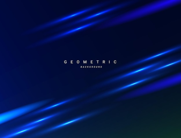 Abstract geometric design dynamic modern graphic background