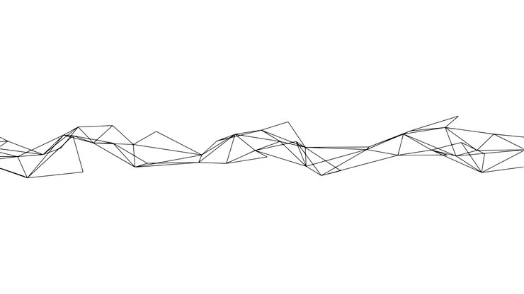 Vector abstract geometric design