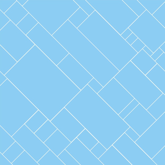 Abstract geometric diagonal blue vector background