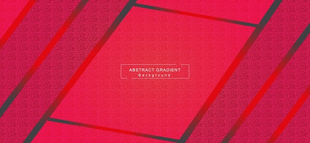 Abstract Geometric Diagonal Red and Black Gradient Color background