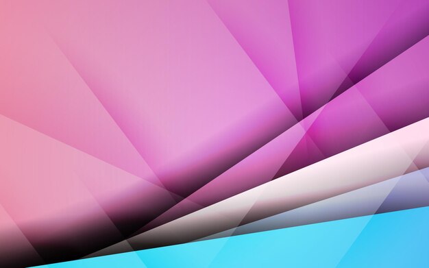 Abstract geometric dynamic shape colorful background