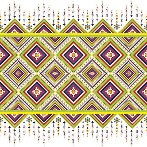 abstract Geometric ethnic pattern oriental,geometric pattern.Design for fabric background