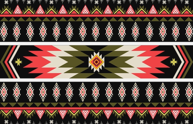 abstract geometric ethnic pattern oriental,geometric pattern. Design for fabric, curtain, background
