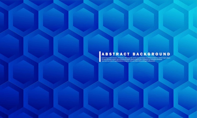 Abstract geometric gradient background template