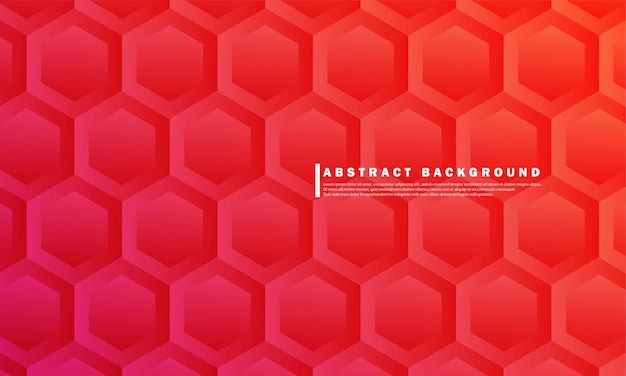 Abstract Geometric Gradient Background Template