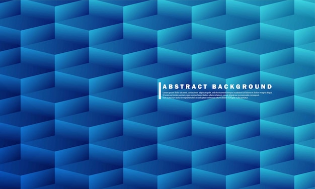 Abstract Geometric Gradient Background Template