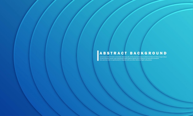 Abstract Geometric Gradient Background Template