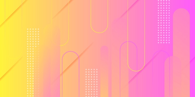 Abstract geometric gradient background