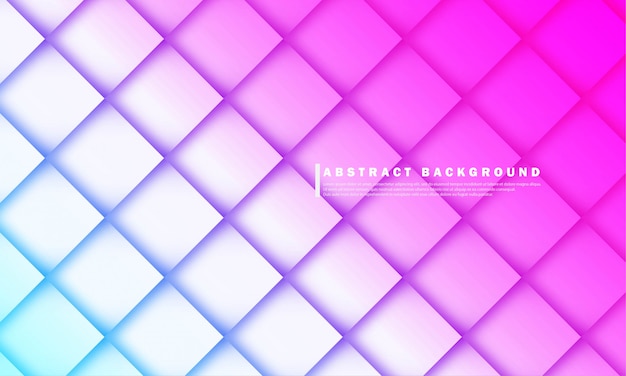 Abstract Geometric Gradient Background