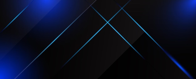 abstract geometric gradient lines illustration banner pattern background