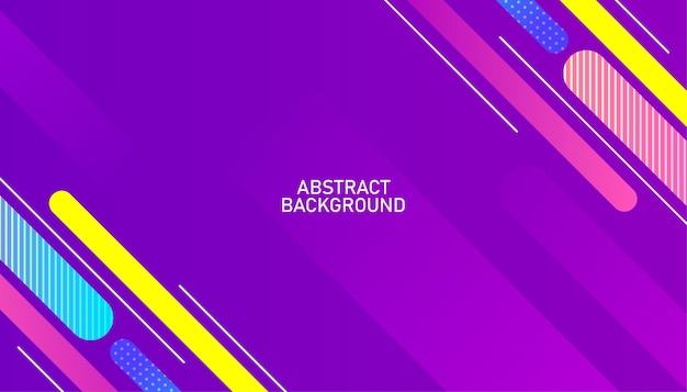 Abstract geometric gradient shapes motion background