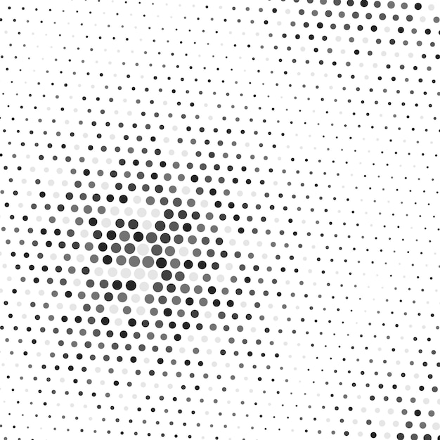 Vector abstract geometric halftone background futuristic grunge pattern dot